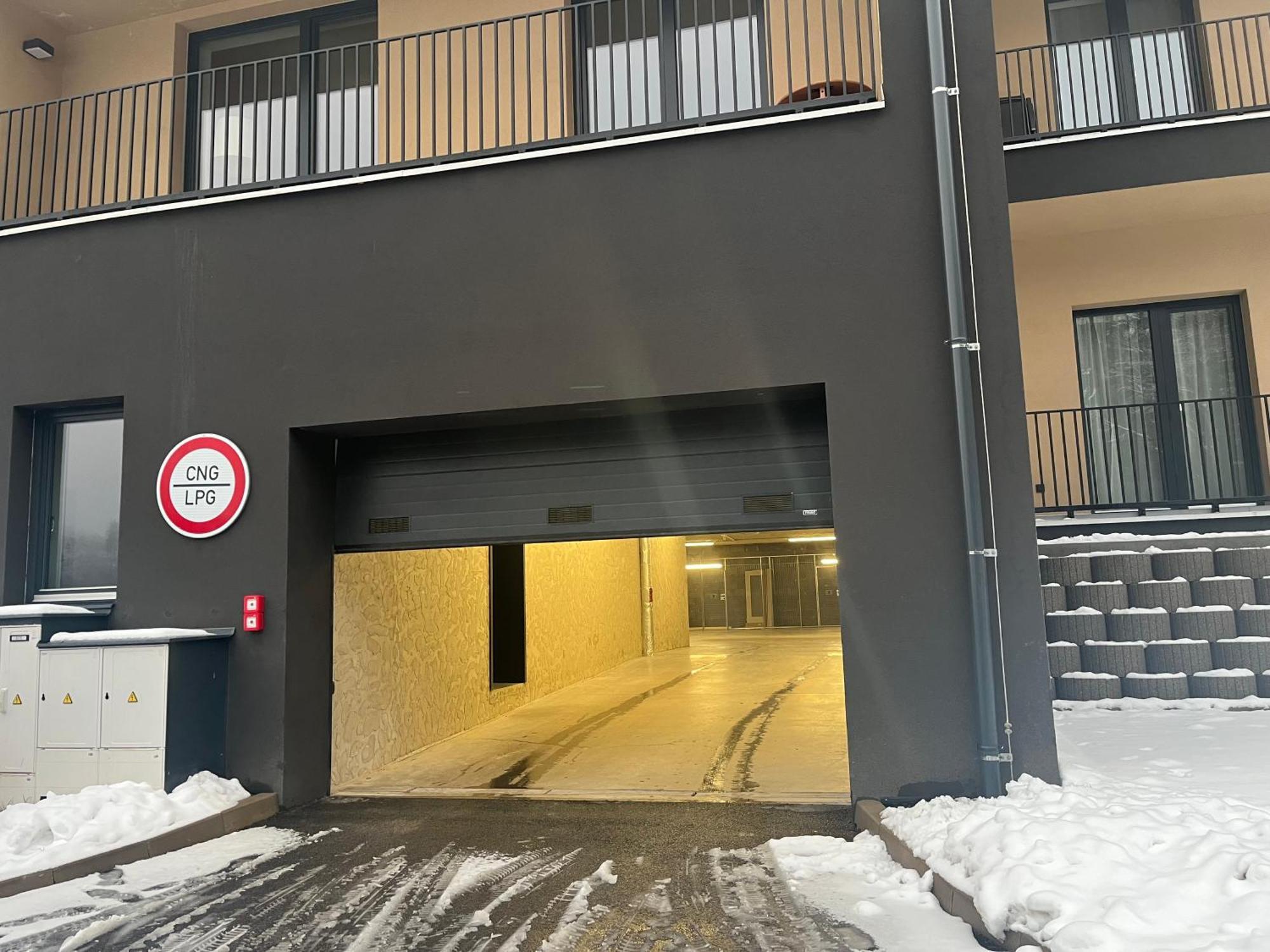 Apartman Hruska Черный Дул Экстерьер фото